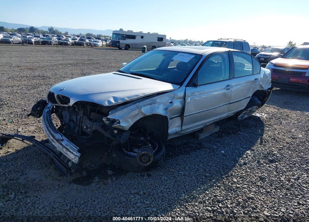 2005 BMW 325I VIN: WBAAZ33415KW77688