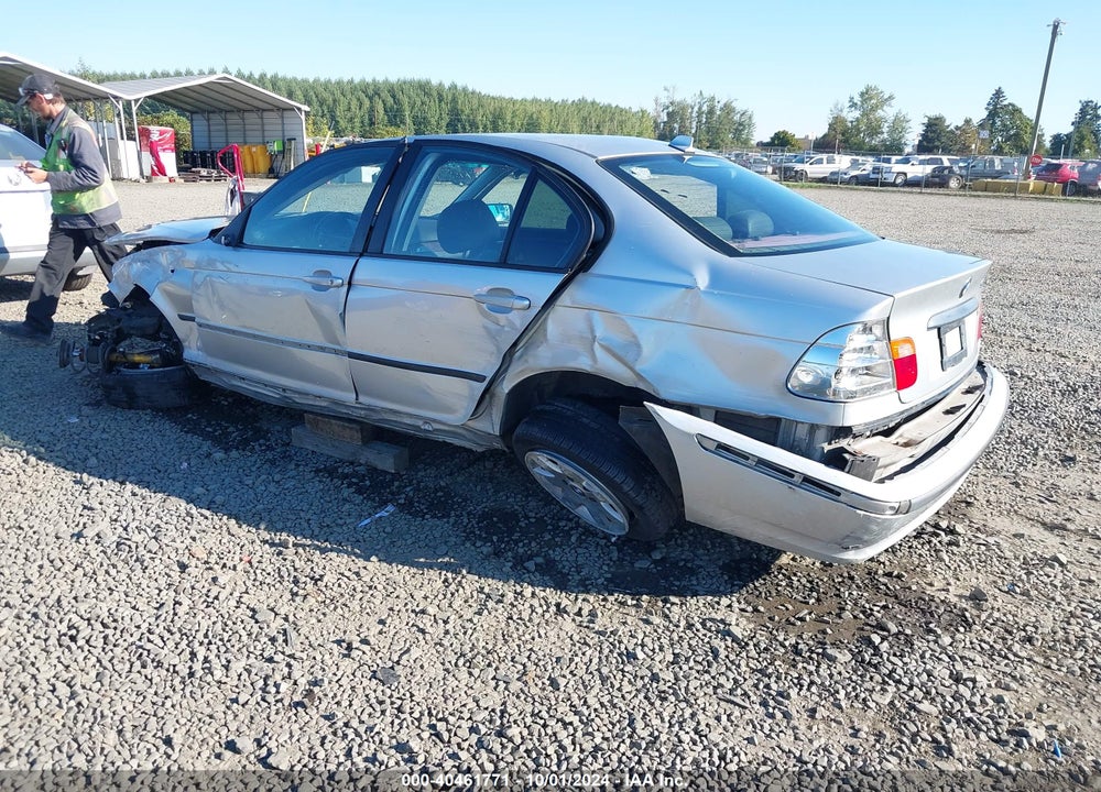 2005 BMW 325I VIN: WBAAZ33415KW77688