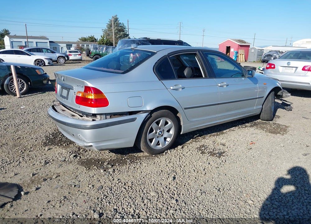 2005 BMW 325I VIN: WBAAZ33415KW77688