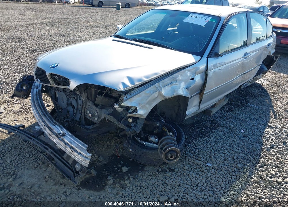 2005 BMW 325I VIN: WBAAZ33415KW77688
