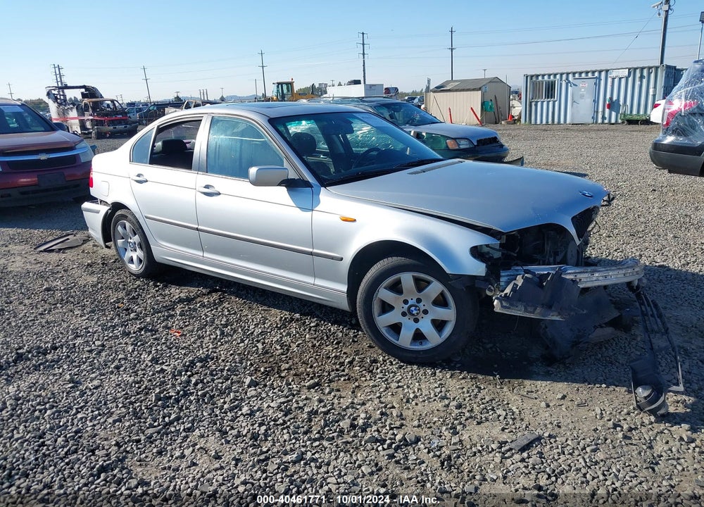 2005 BMW 325I VIN: WBAAZ33415KW77688