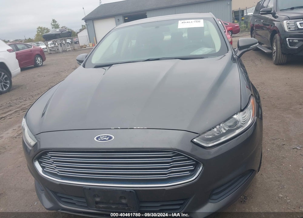 2016 FORD FUSION SE VIN: 3FA6P0HD9GR269417