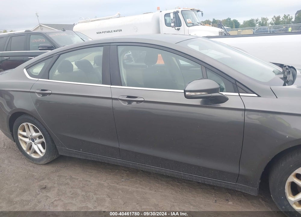 2016 FORD FUSION SE VIN: 3FA6P0HD9GR269417