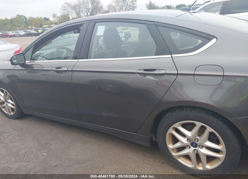 2016 FORD FUSION SE VIN: 3FA6P0HD9GR269417