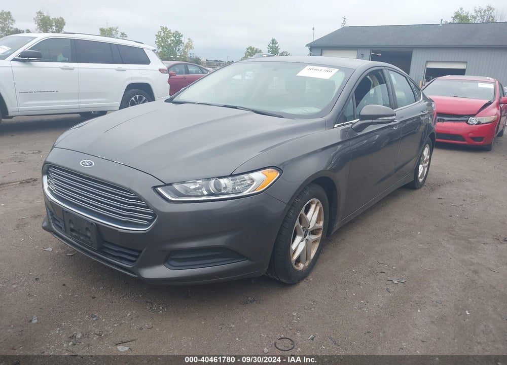 2016 FORD FUSION SE VIN: 3FA6P0HD9GR269417