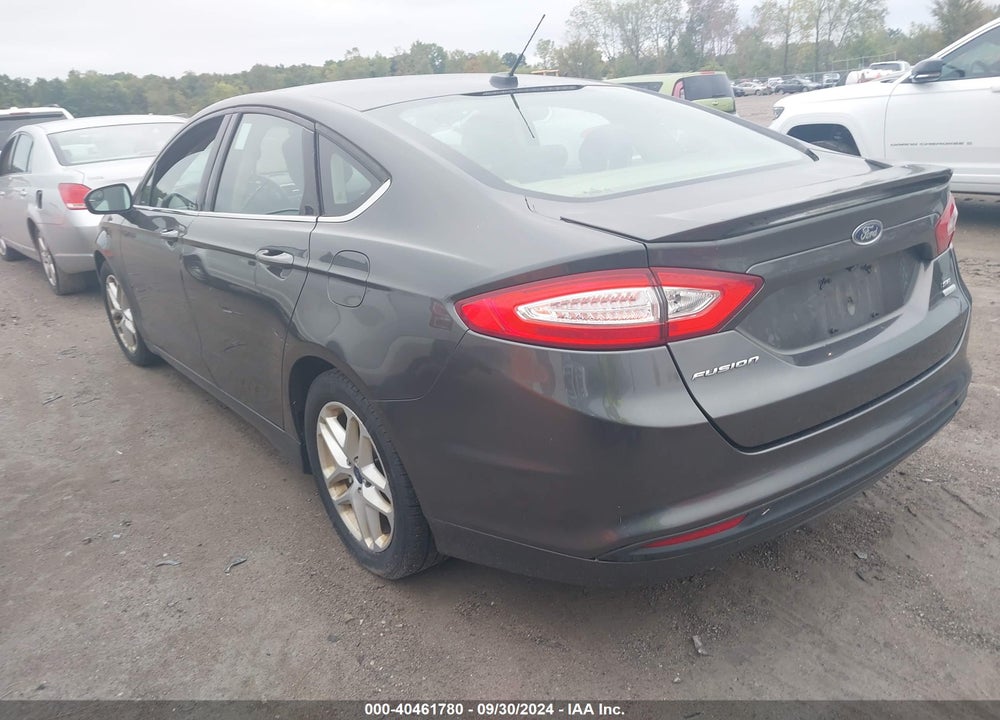 2016 FORD FUSION SE VIN: 3FA6P0HD9GR269417