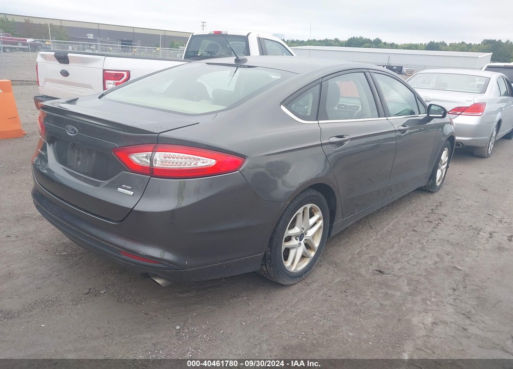 2016 FORD FUSION SE VIN: 3FA6P0HD9GR269417