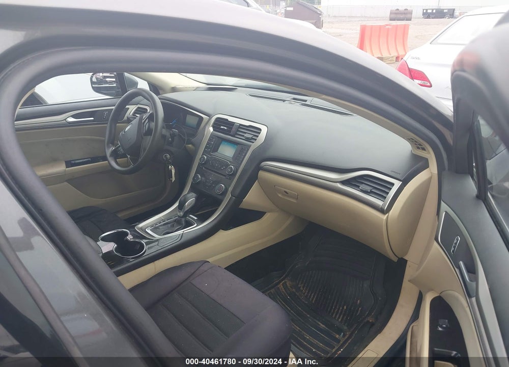 2016 FORD FUSION SE VIN: 3FA6P0HD9GR269417