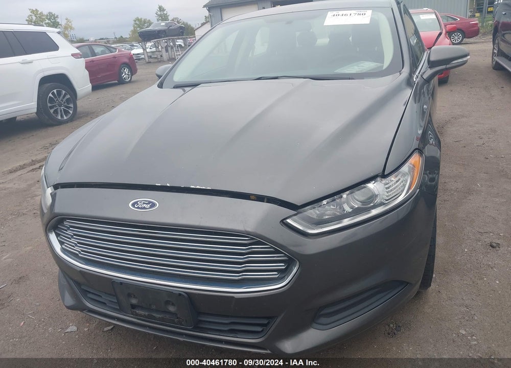 2016 FORD FUSION SE VIN: 3FA6P0HD9GR269417