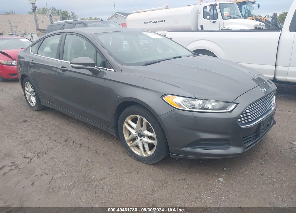 2016 FORD FUSION SE VIN: 3FA6P0HD9GR269417