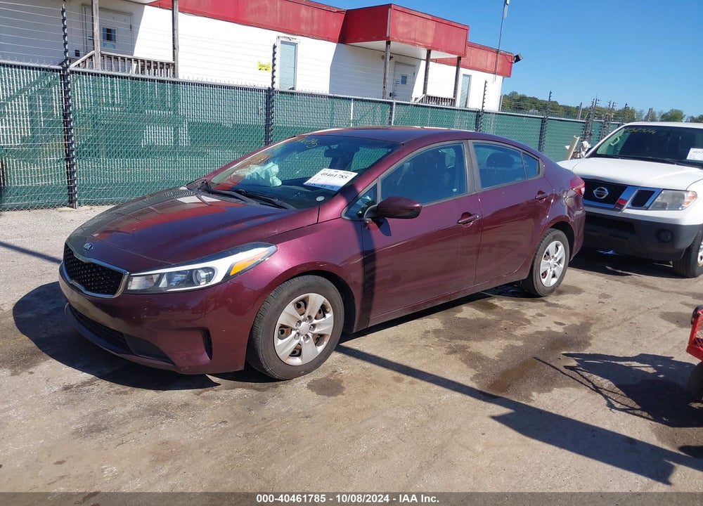 2017 KIA FORTE VIN: 3KPFL4A75HE120495