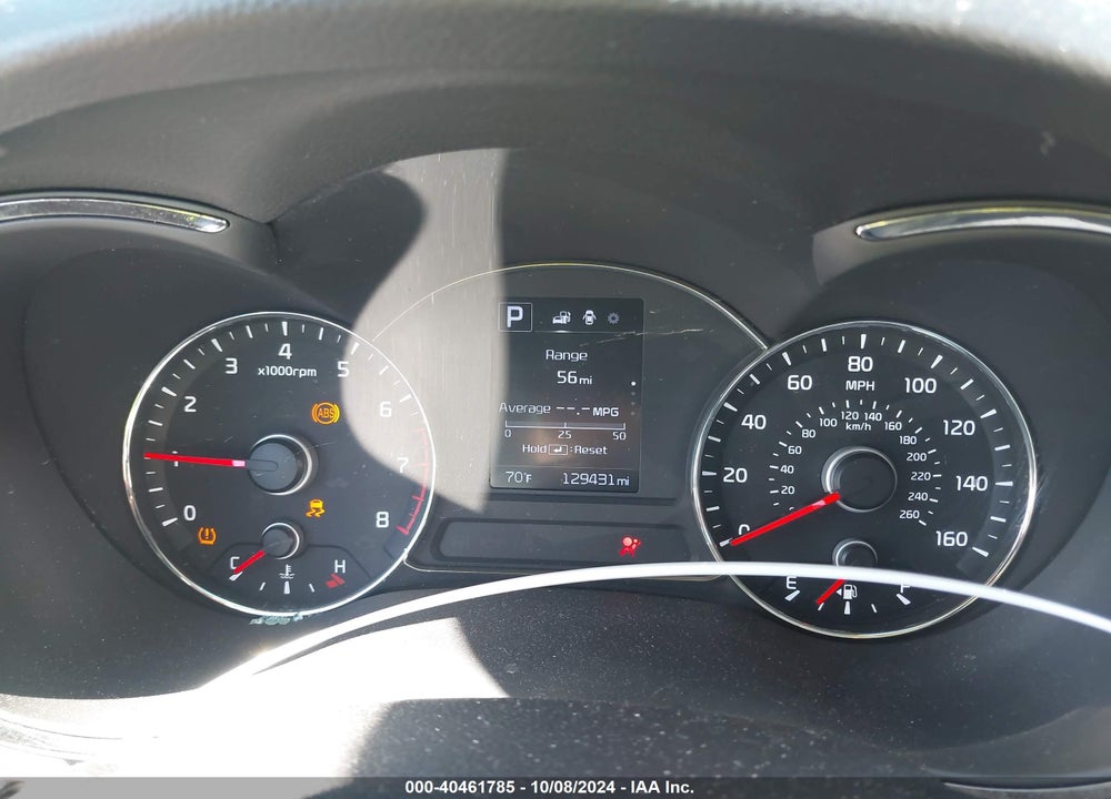 2017 KIA FORTE VIN: 3KPFL4A75HE120495