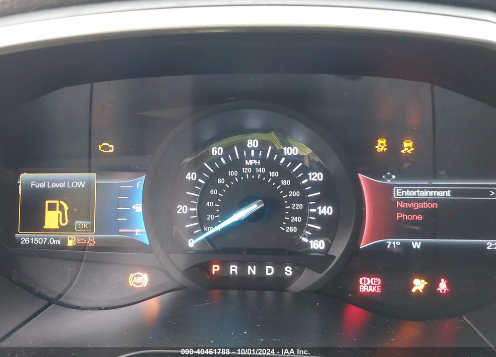 2015 FORD EDGE SEL VIN: 2FMTK4J92FBB59455