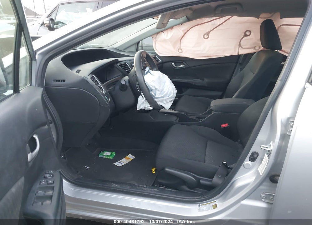2014 HONDA CIVIC LX VIN: 19XFB2F53EE225675