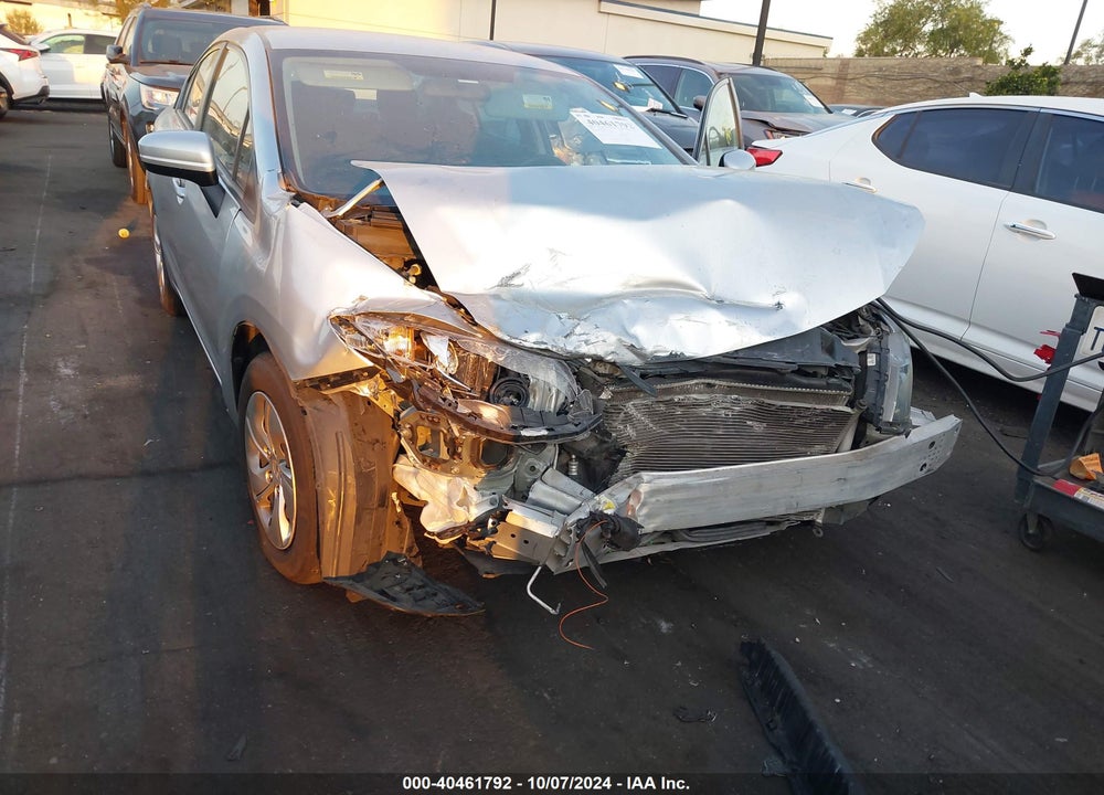 2014 HONDA CIVIC LX VIN: 19XFB2F53EE225675