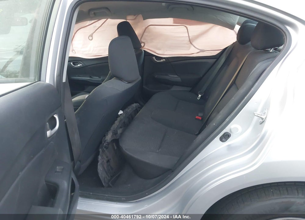 2014 HONDA CIVIC LX VIN: 19XFB2F53EE225675