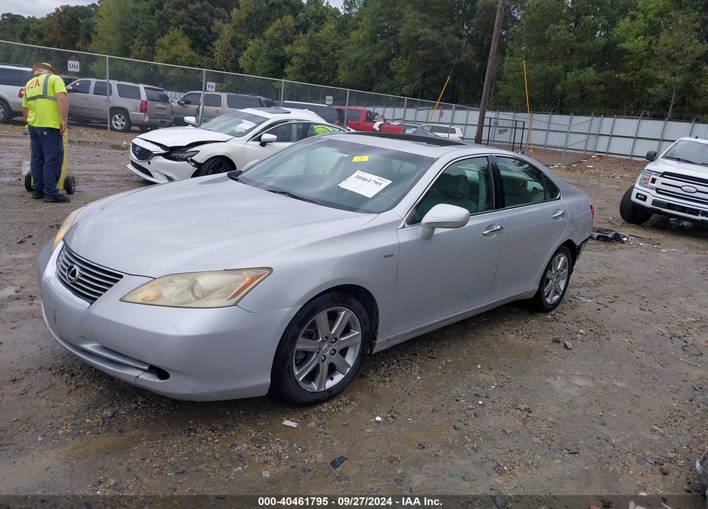 2008 LEXUS ES 350 VIN: JTHBJ46GX82228961