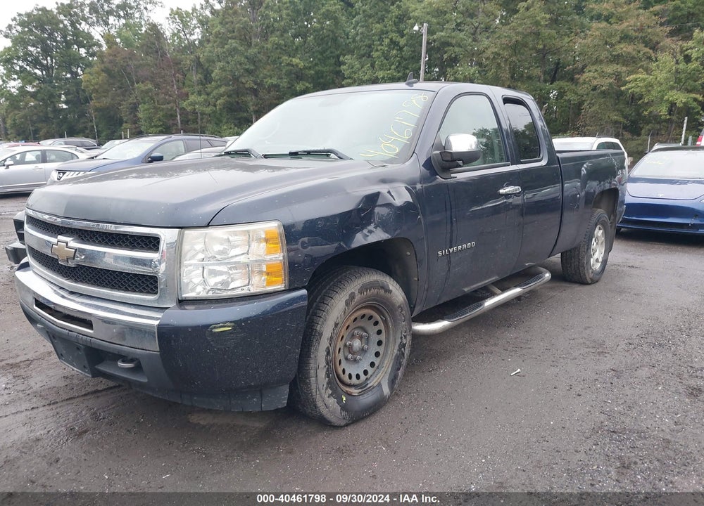 2010 CHEVROLET SILVERADO 1500 LT VIN: 1GCSKSE3XAZ134657