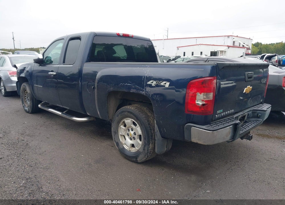 2010 CHEVROLET SILVERADO 1500 LT VIN: 1GCSKSE3XAZ134657