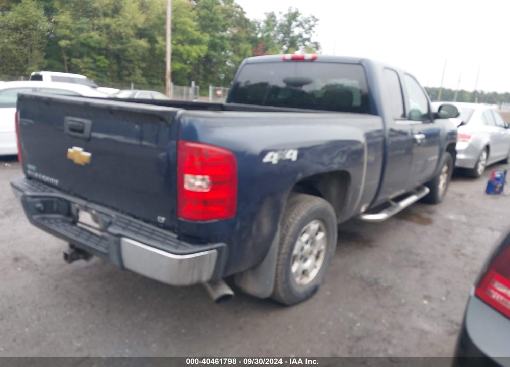 2010 CHEVROLET SILVERADO 1500 LT VIN: 1GCSKSE3XAZ134657
