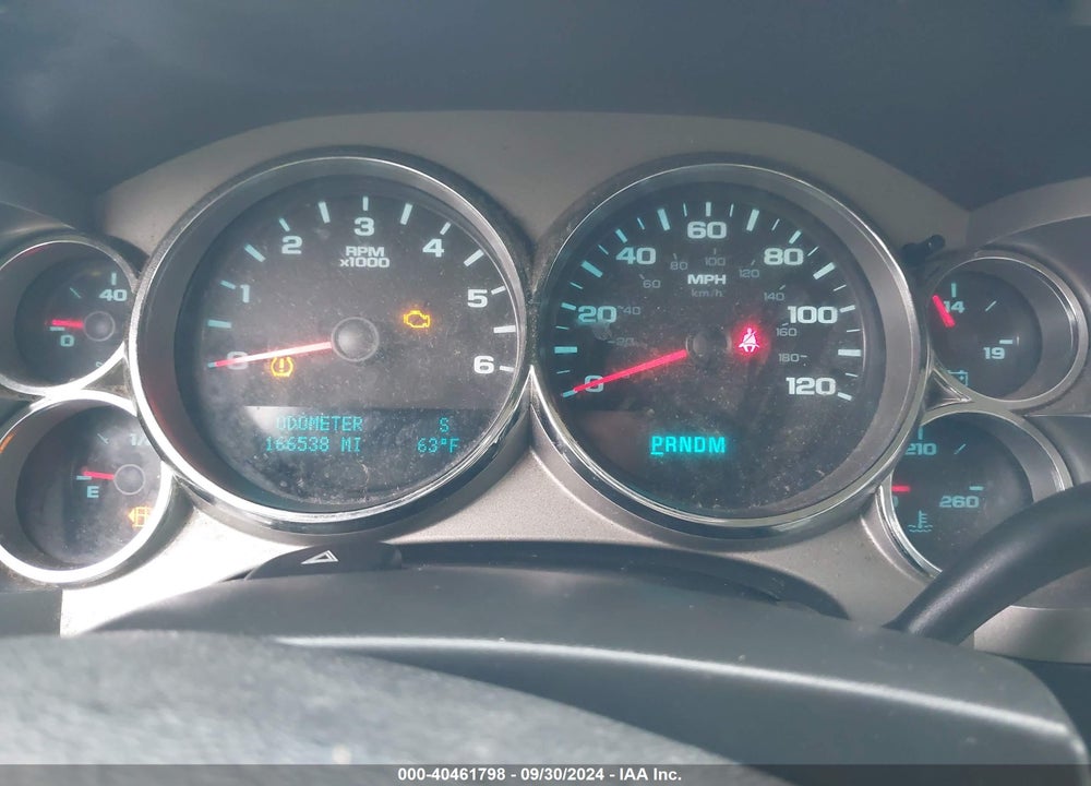 2010 CHEVROLET SILVERADO 1500 LT VIN: 1GCSKSE3XAZ134657