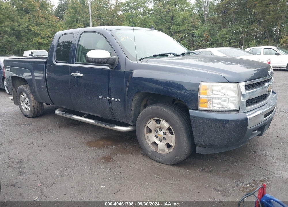 2010 CHEVROLET SILVERADO 1500 LT VIN: 1GCSKSE3XAZ134657