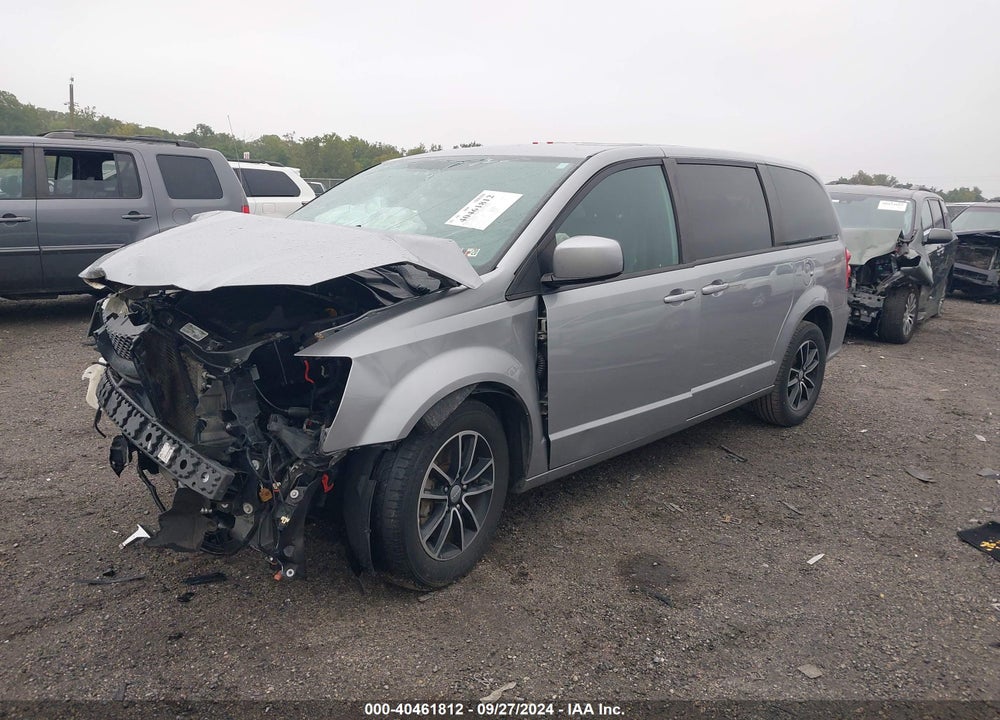2018 DODGE GRAND CARAVAN GT VIN: 2C4RDGEG5JR145570