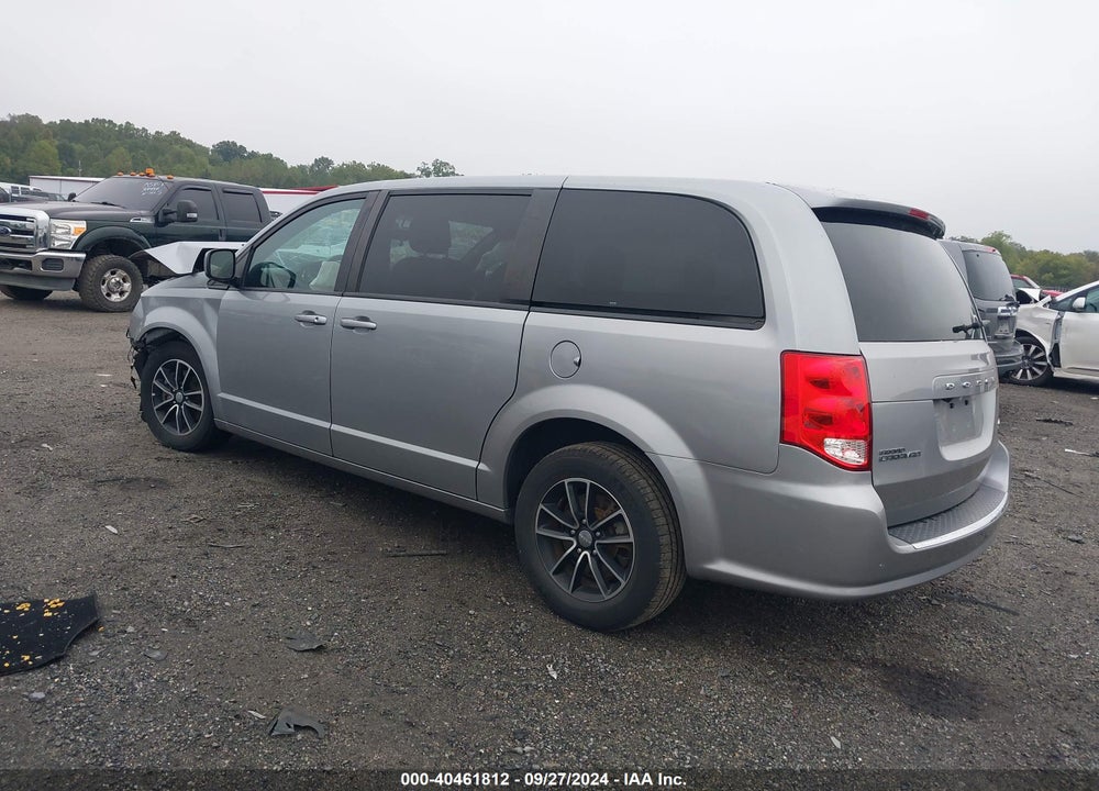 2018 DODGE GRAND CARAVAN GT VIN: 2C4RDGEG5JR145570