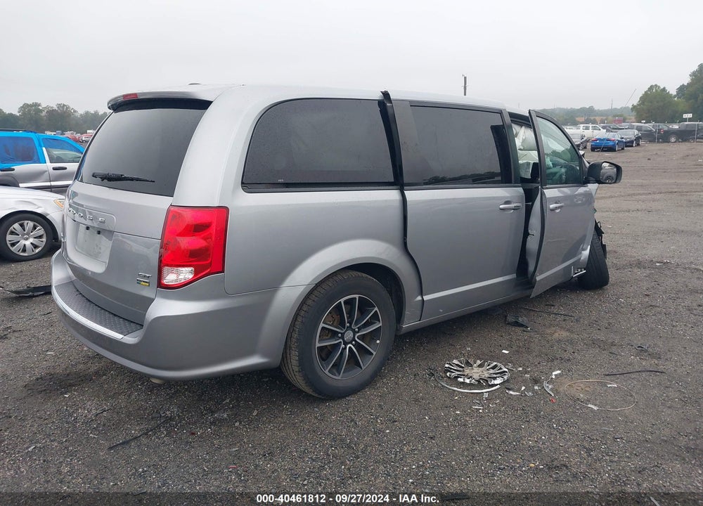 2018 DODGE GRAND CARAVAN GT VIN: 2C4RDGEG5JR145570
