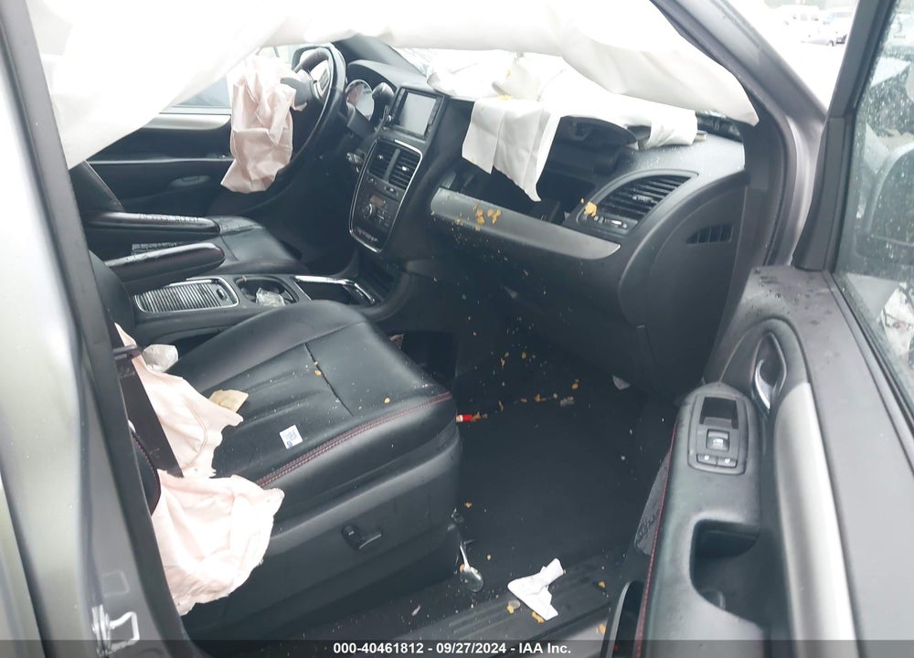 2018 DODGE GRAND CARAVAN GT VIN: 2C4RDGEG5JR145570