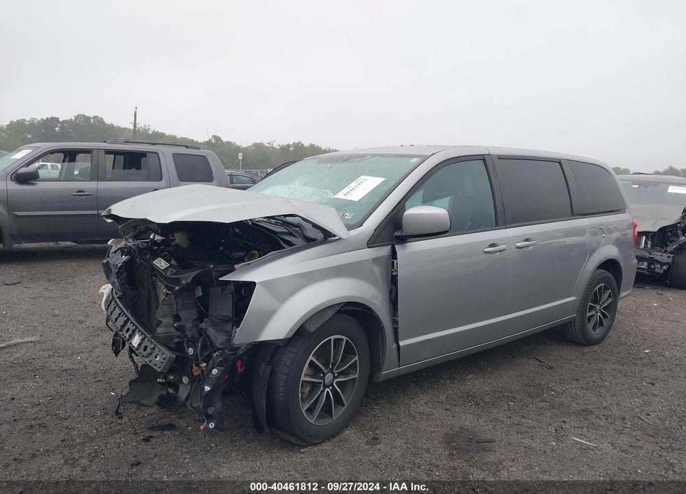 2018 DODGE GRAND CARAVAN GT VIN: 2C4RDGEG5JR145570