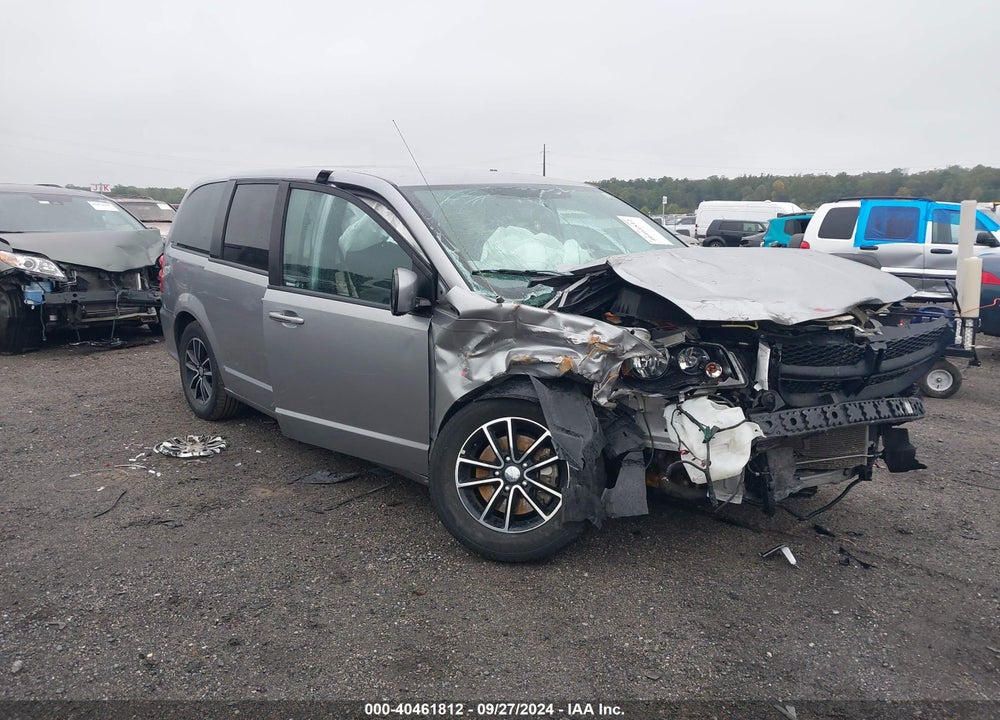 2018 DODGE GRAND CARAVAN GT VIN: 2C4RDGEG5JR145570