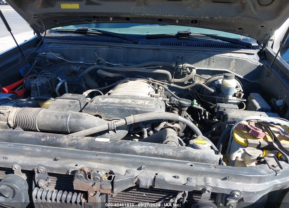 2003 TOYOTA SEQUOIA LIMITED V8 VIN: 5TDZT38AX3S203542