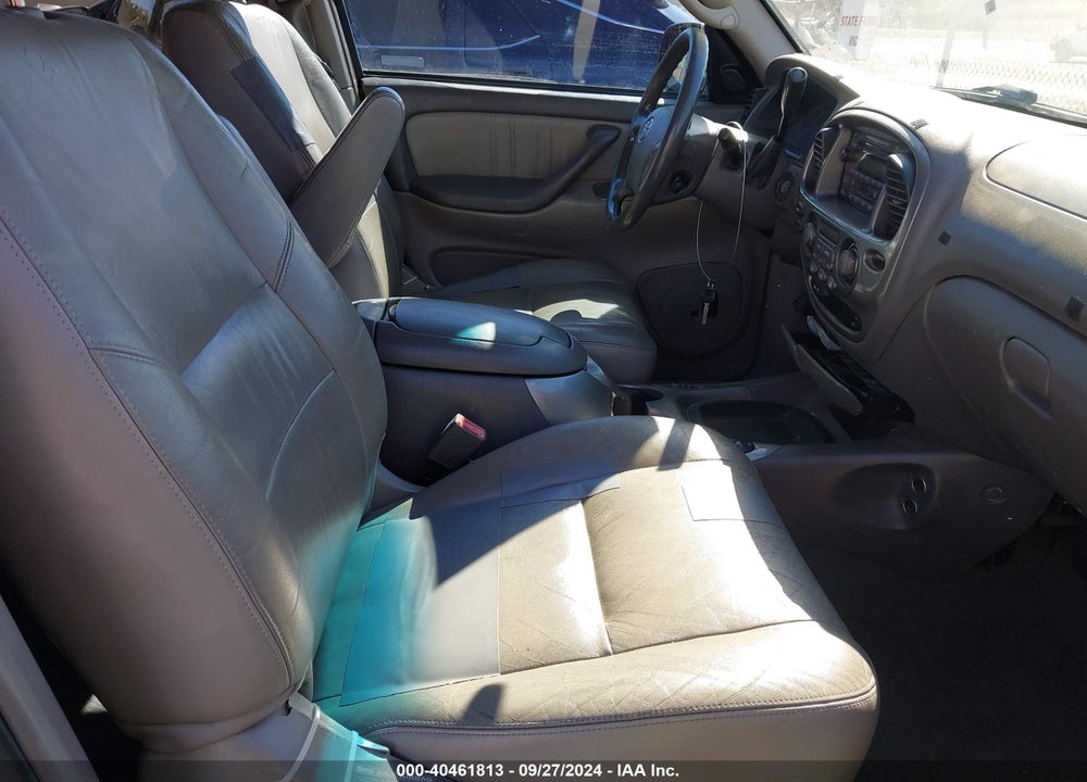 2003 TOYOTA SEQUOIA LIMITED V8 VIN: 5TDZT38AX3S203542