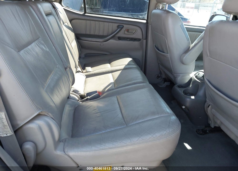 2003 TOYOTA SEQUOIA LIMITED V8 VIN: 5TDZT38AX3S203542