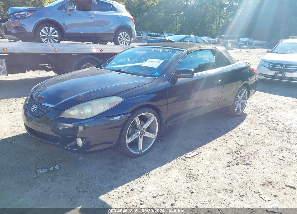 2007 TOYOTA CAMRY SOLARA SLE VIN: 4T1FA38P67U113198