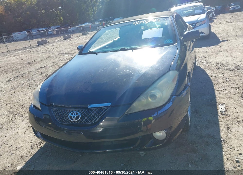 2007 TOYOTA CAMRY SOLARA SLE VIN: 4T1FA38P67U113198