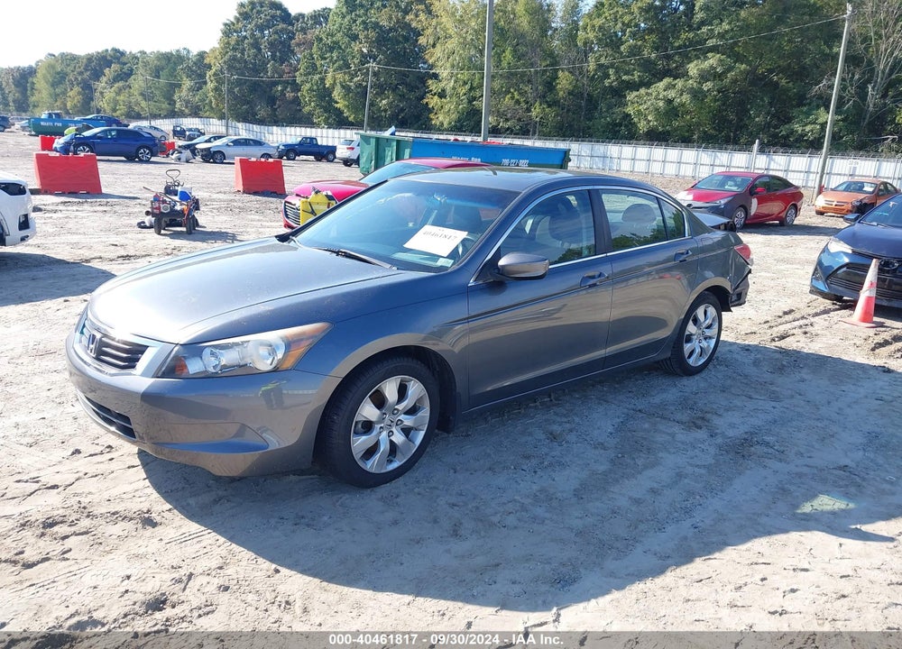 2010 HONDA ACCORD 2.4 EX VIN: 1HGCP2F78AA091251
