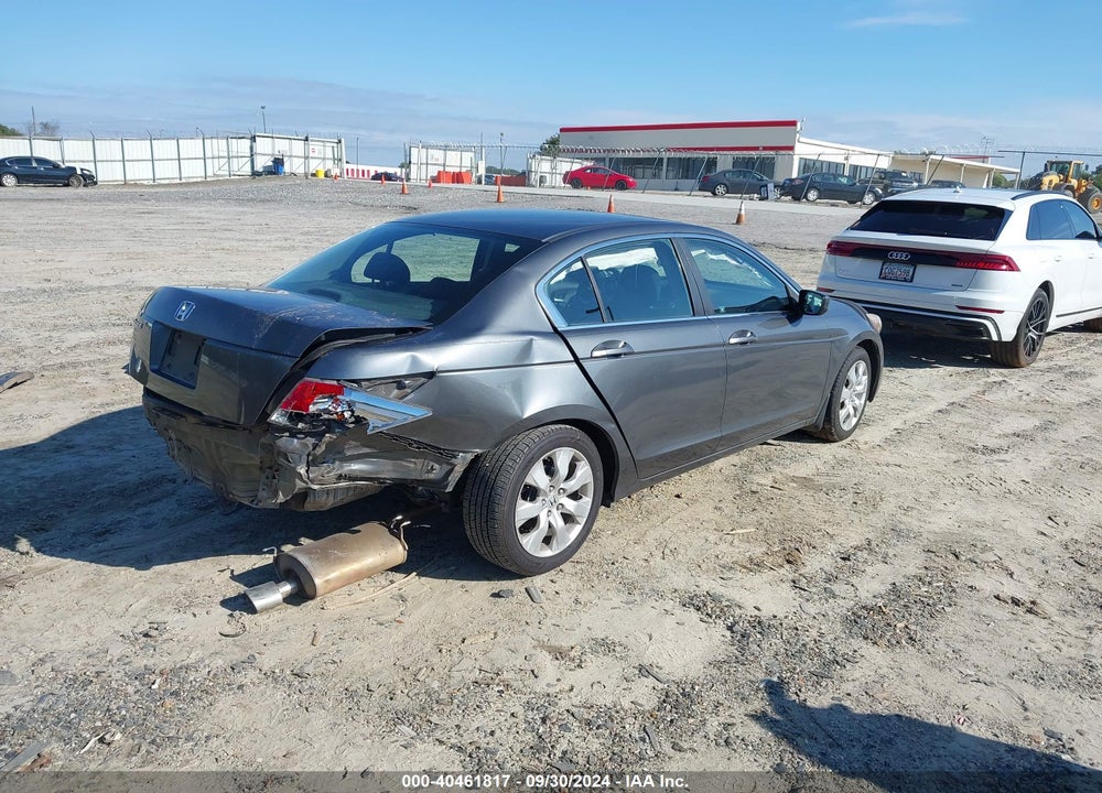 2010 HONDA ACCORD 2.4 EX VIN: 1HGCP2F78AA091251