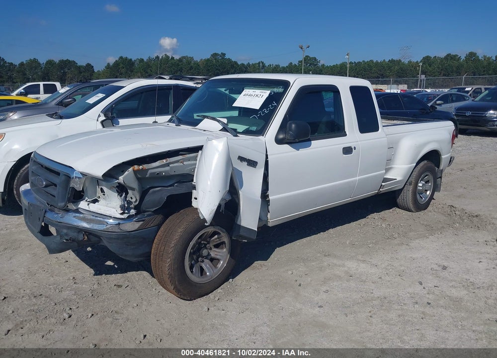 2004 FORD RANGER VIN: 1FTZR44U94PB15582