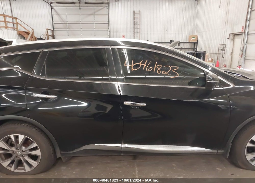 2017 NISSAN MURANO SL VIN: 5N1AZ2MH8HN147022