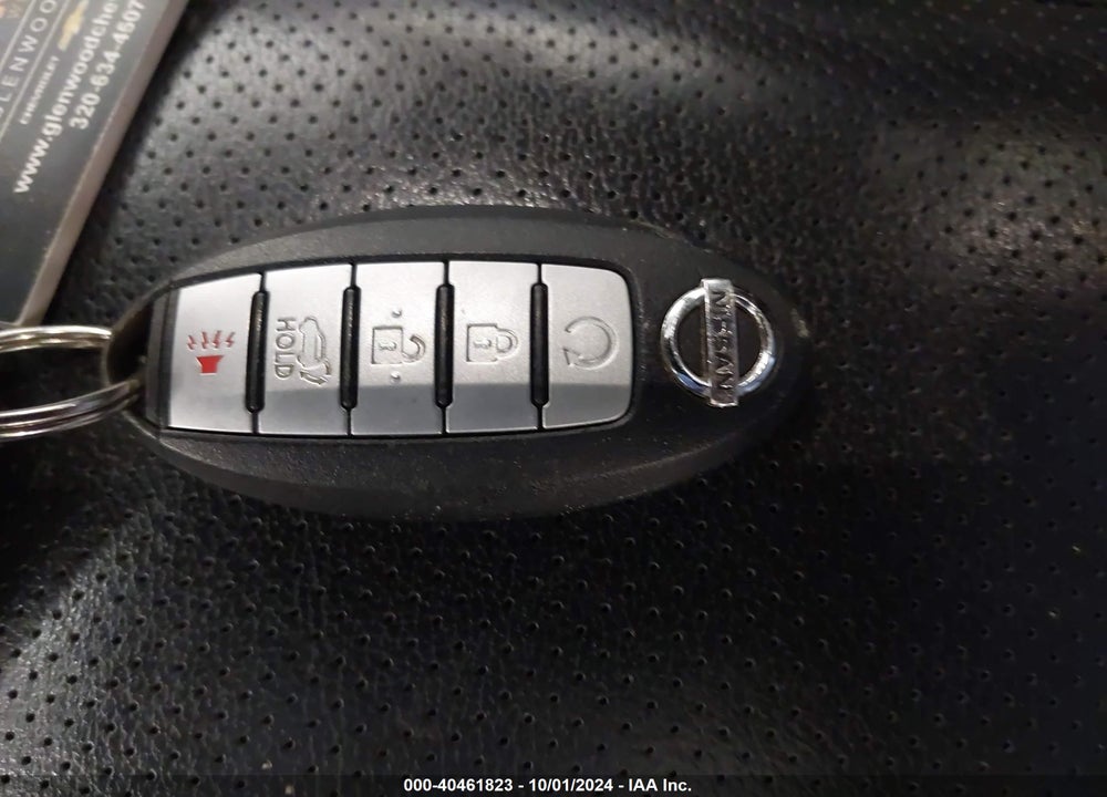 2017 NISSAN MURANO SL VIN: 5N1AZ2MH8HN147022