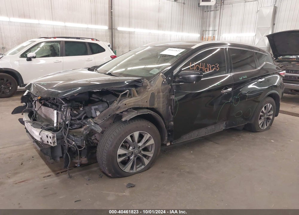 2017 NISSAN MURANO SL VIN: 5N1AZ2MH8HN147022
