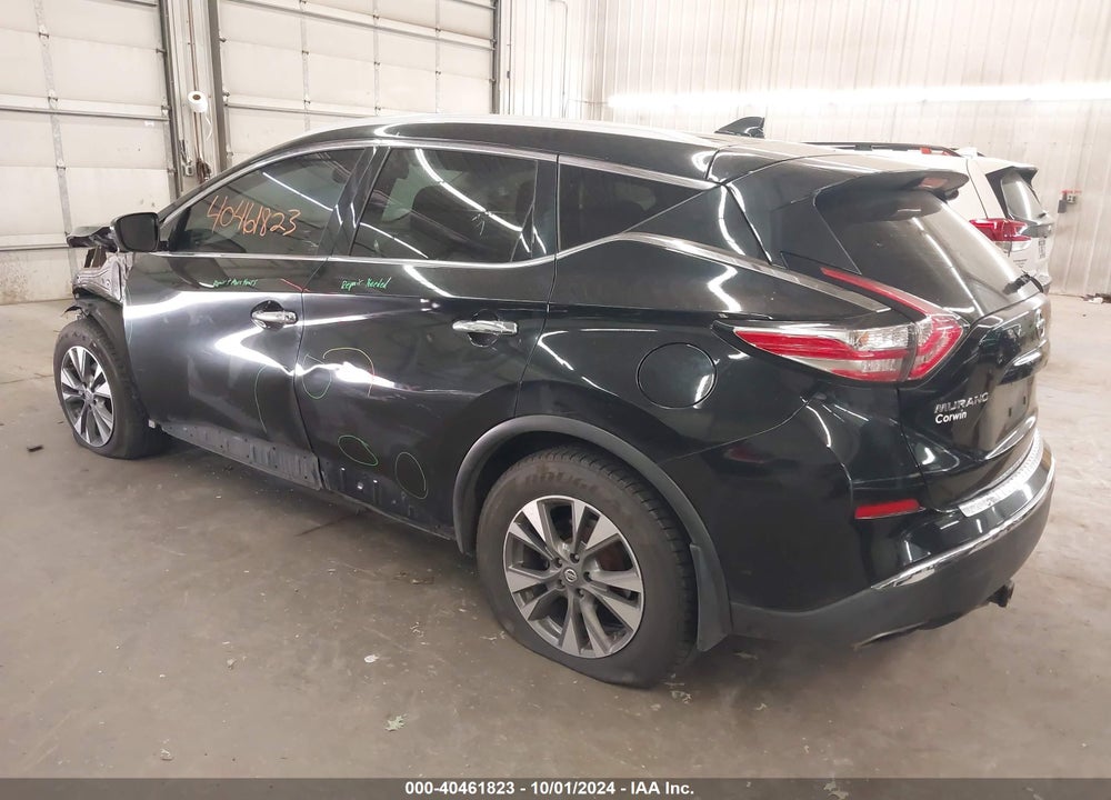 2017 NISSAN MURANO SL VIN: 5N1AZ2MH8HN147022