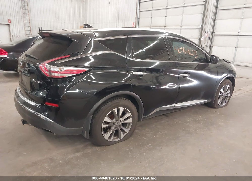 2017 NISSAN MURANO SL VIN: 5N1AZ2MH8HN147022