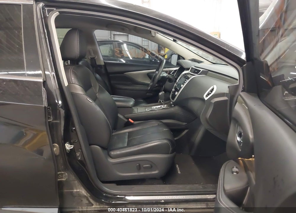 2017 NISSAN MURANO SL VIN: 5N1AZ2MH8HN147022