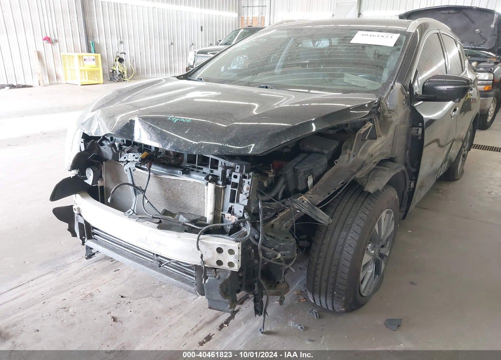 2017 NISSAN MURANO SL VIN: 5N1AZ2MH8HN147022