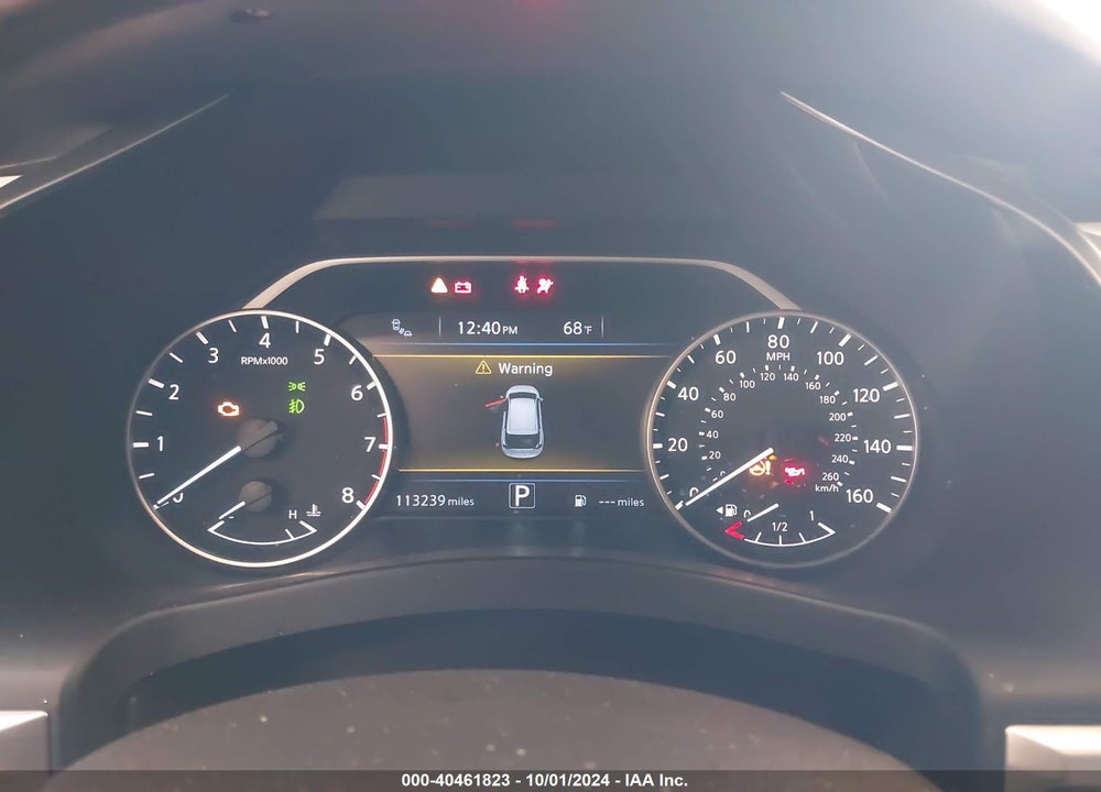 2017 NISSAN MURANO SL VIN: 5N1AZ2MH8HN147022