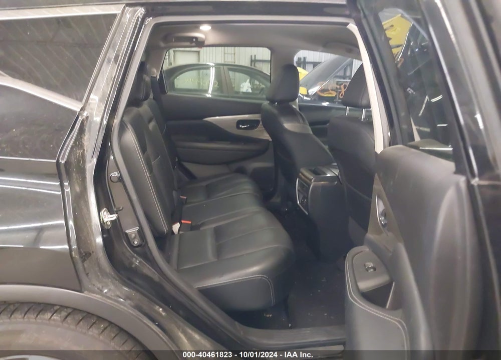 2017 NISSAN MURANO SL VIN: 5N1AZ2MH8HN147022