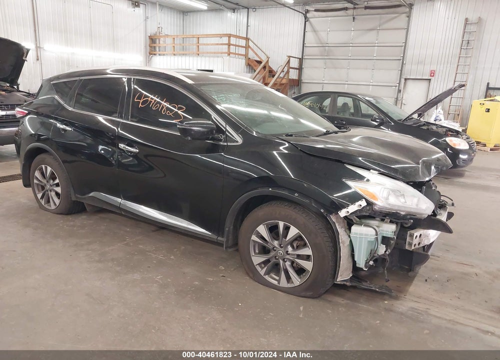 2017 NISSAN MURANO SL VIN: 5N1AZ2MH8HN147022